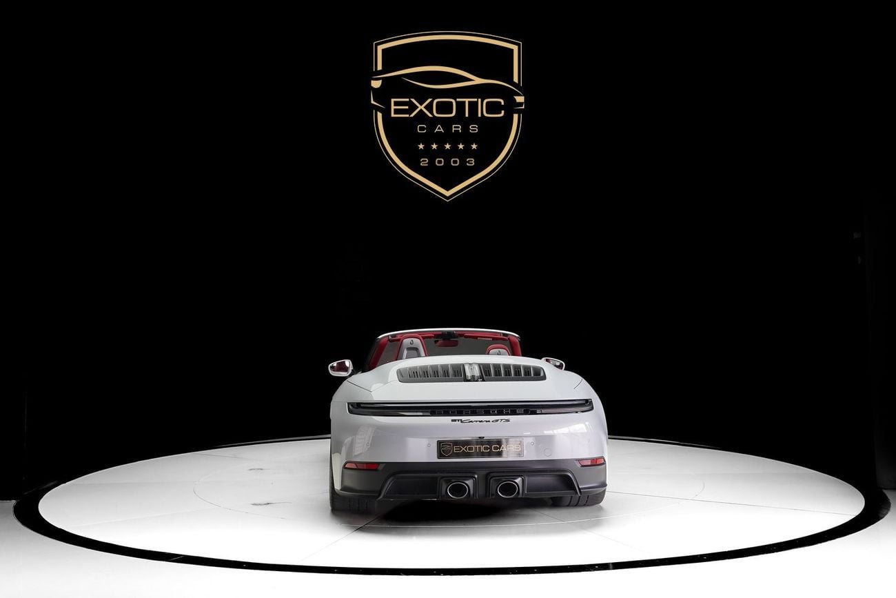 Porsche 911 CARRERA GTS CABRIOLET
