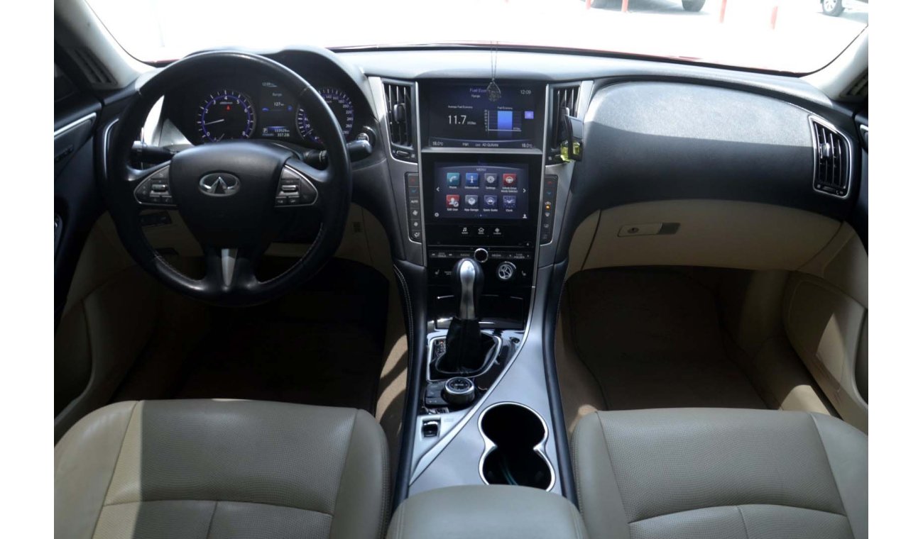 إنفينيتي Q50 2.0T Mid Range in Excellent Condition