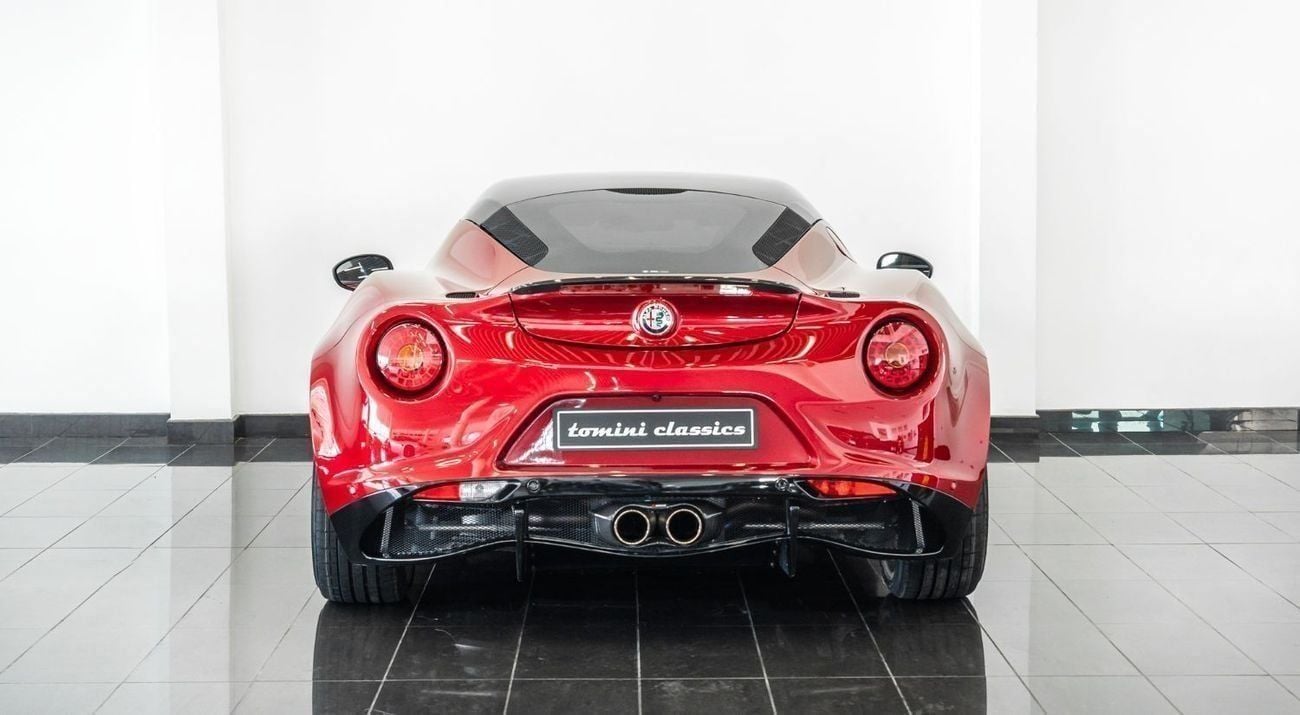 Alfa Romeo 4C 33 Stradale Tributo