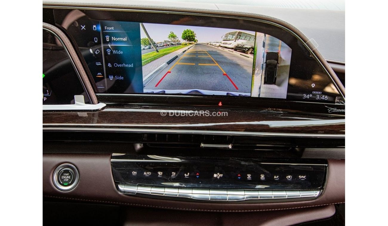 Cadillac Escalade Sport Platinum 4WD +TV /GCC. EXPORT