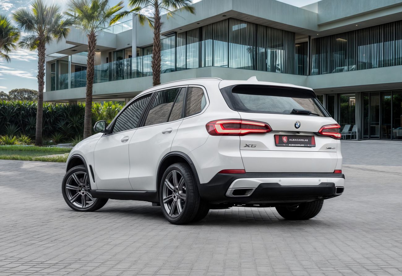 بي أم دبليو X5 2,742 P.M | 0% Downpayment | X5 xDrive40i | AGENCY MAINTAINED!