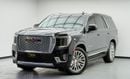 GMC Yukon 6.2 V8 Denali (AWD) 2024 GMC Yukon Denali, 04/2029 GMC Warranty + Service Contract, GMC Full Service