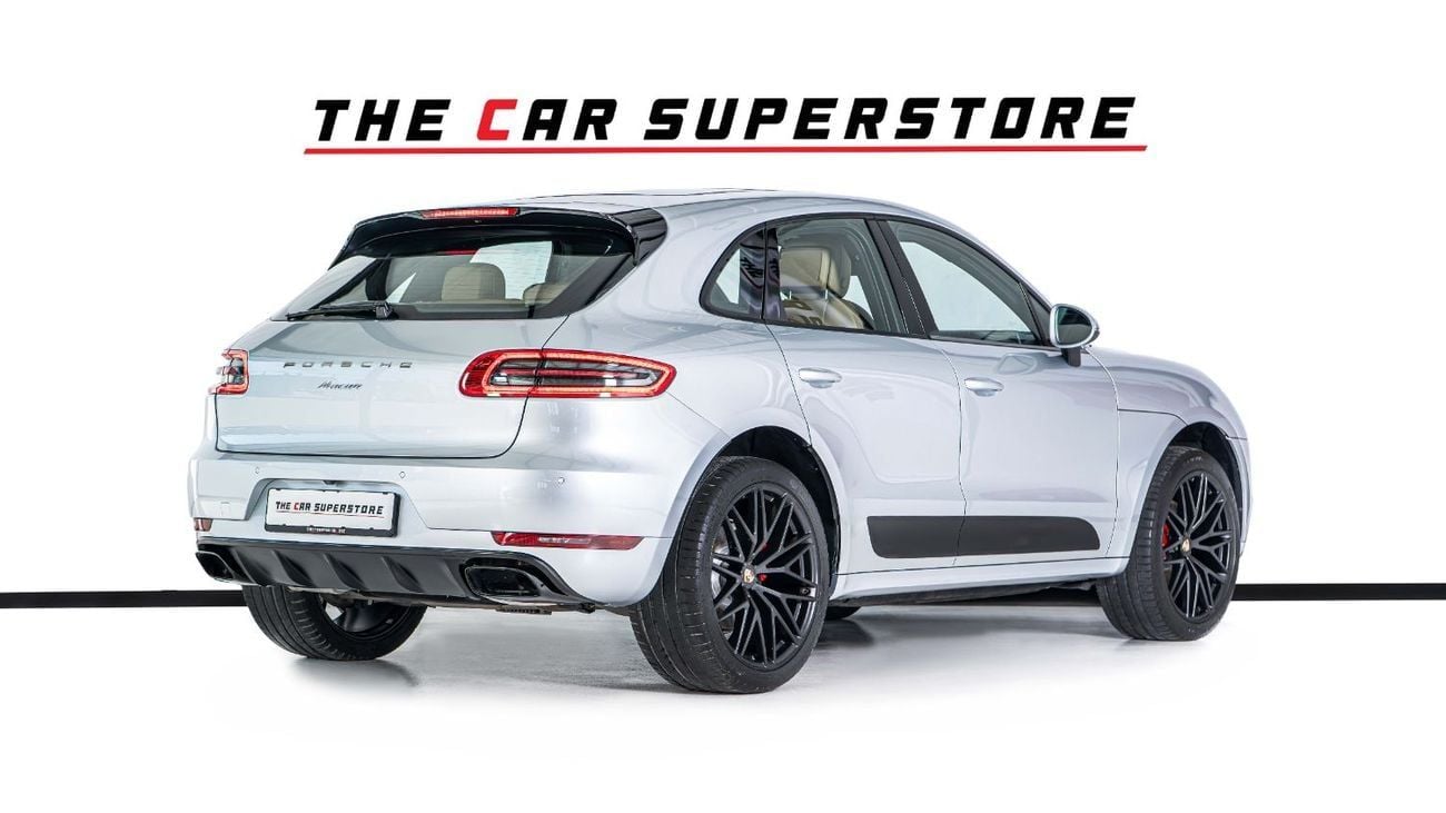 Porsche Macan Std 2.0L (252 HP) GCC Spec - Pristine Condition - Low Mileage