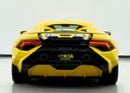 لامبورغيني هوراكان Tecnica 2024 Lamborghini Huracan Tecnica, Lamborghini Warranty + Service Pack, Very Low Km, GCC