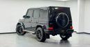 Mercedes Benz G63 AMG STD 2019 Mercedes Benz G63 AMG, Warranty, Full Mercedes Service History, Fully Loaded, GCC