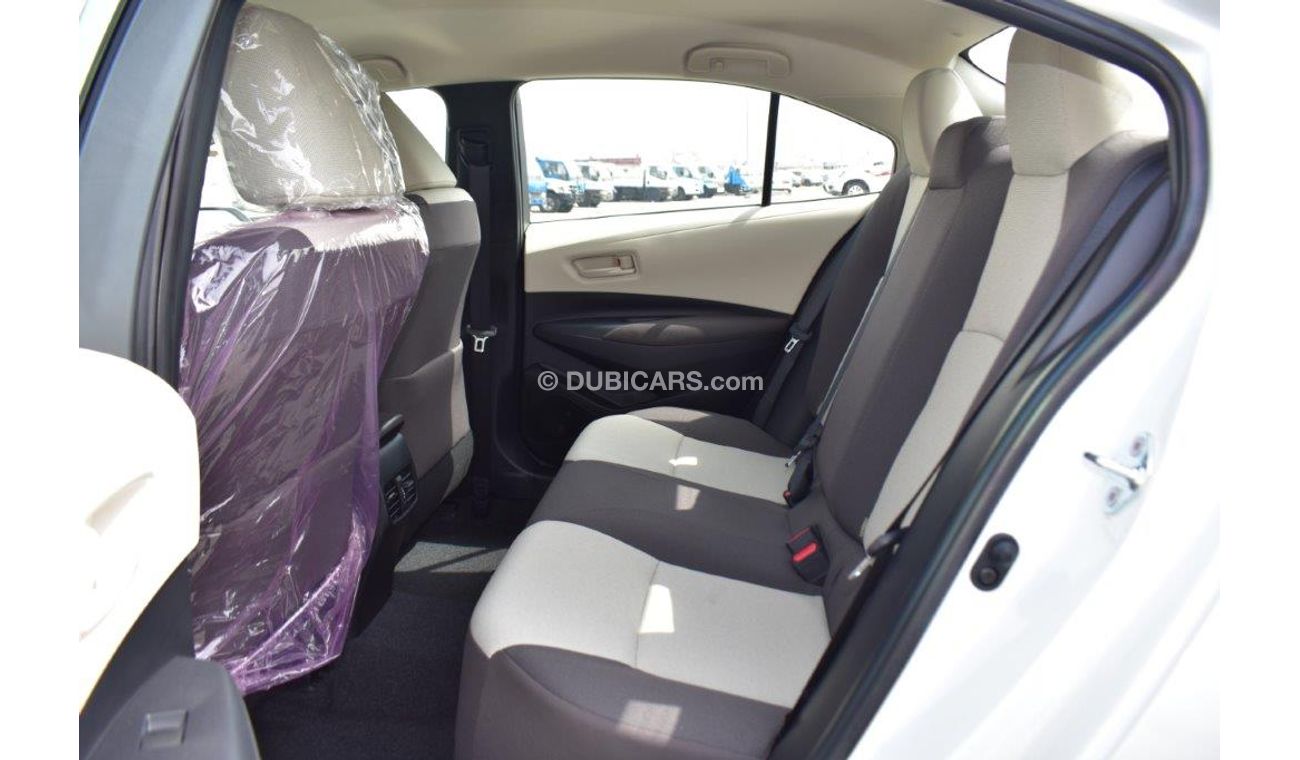 Toyota Corolla XLI 2.0L Petrol 5-Seater Automatic