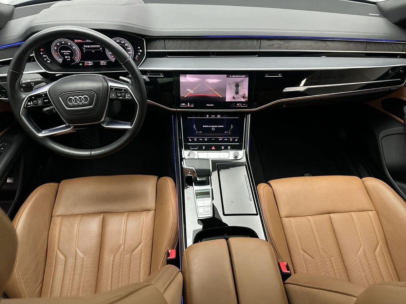 أودي A8 L 55 TFSI quattro Business Edition 3.0L (Ref# 07671)