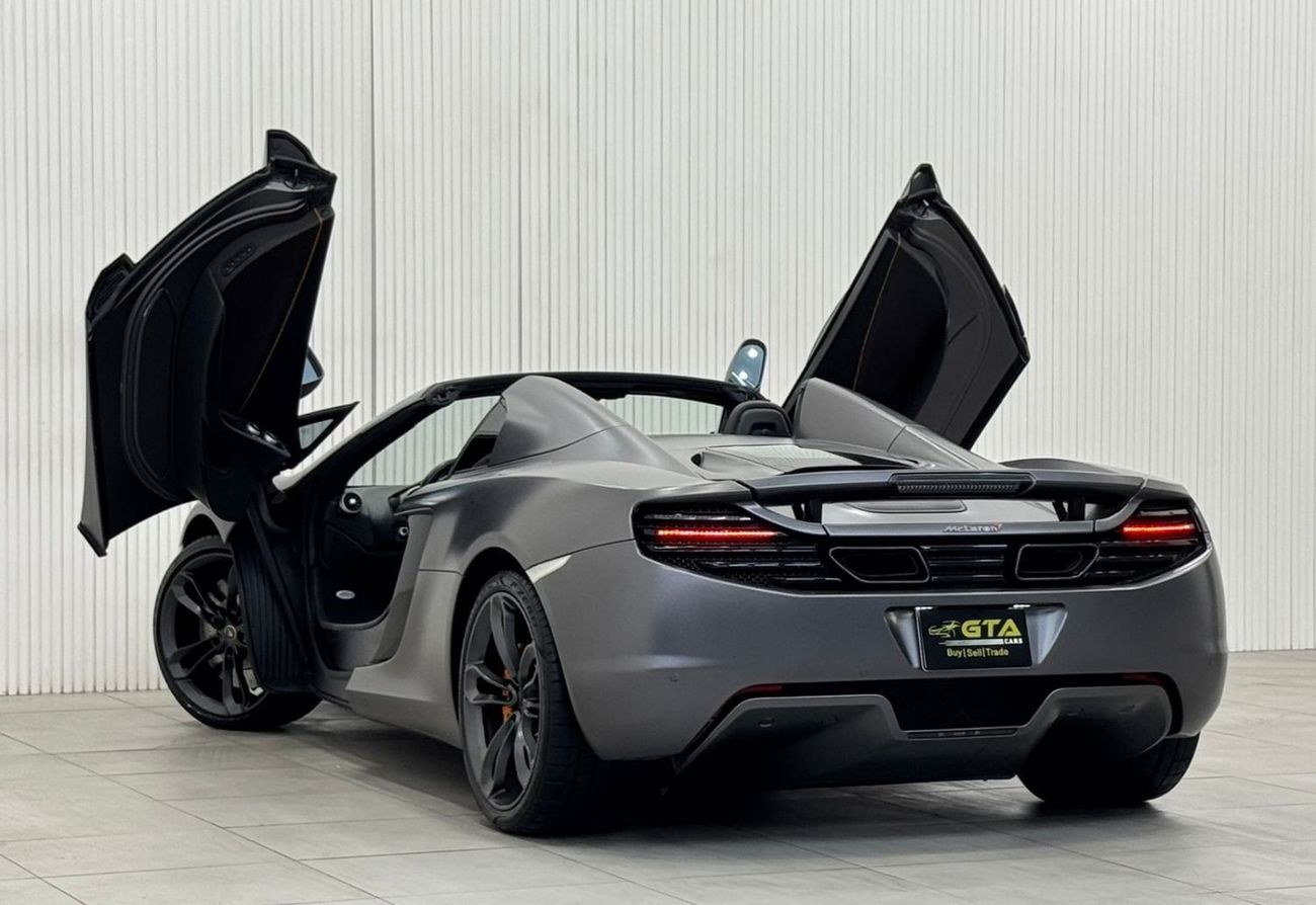 مكلارين MP4-12C 2013 McLaren MP4-12C Spider, Jan 2025 McLaren Warranty, Full Service History, GCC