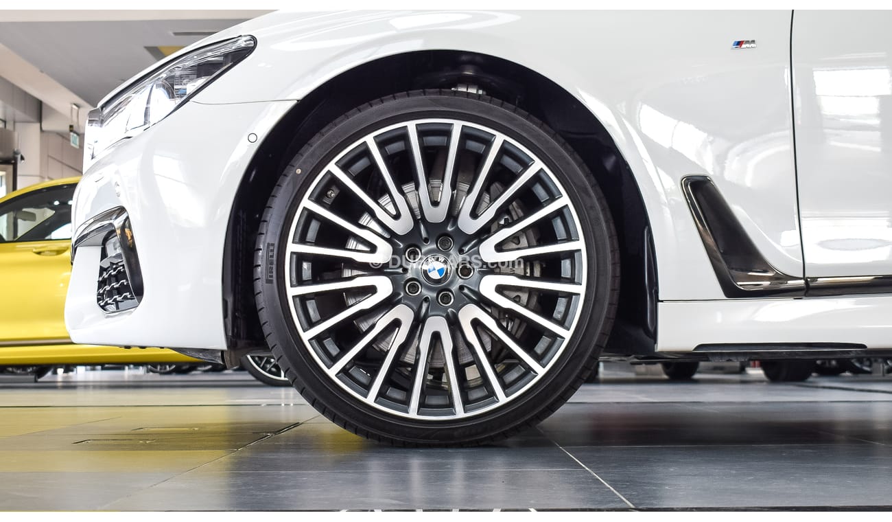 BMW 750Li Li master class 7GZ with kit