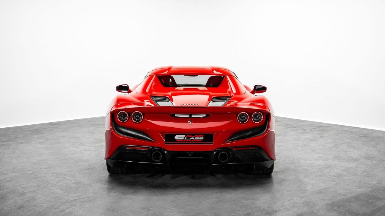 Ferrari F8 Spider - 2022 - Euro Specs - Under Service Contract