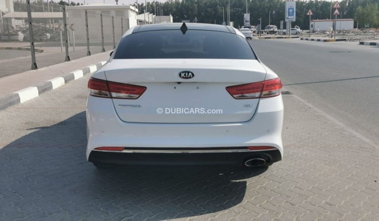 Kia Optima EX - Full Option
