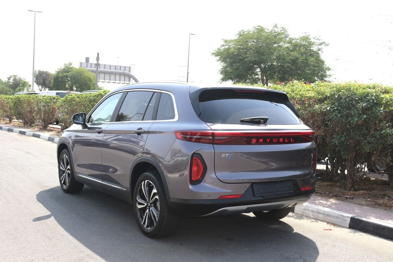 سكاي ول ET5 LUXURY سكاي ويل جديده بلكامل كهرابا موديل 2023