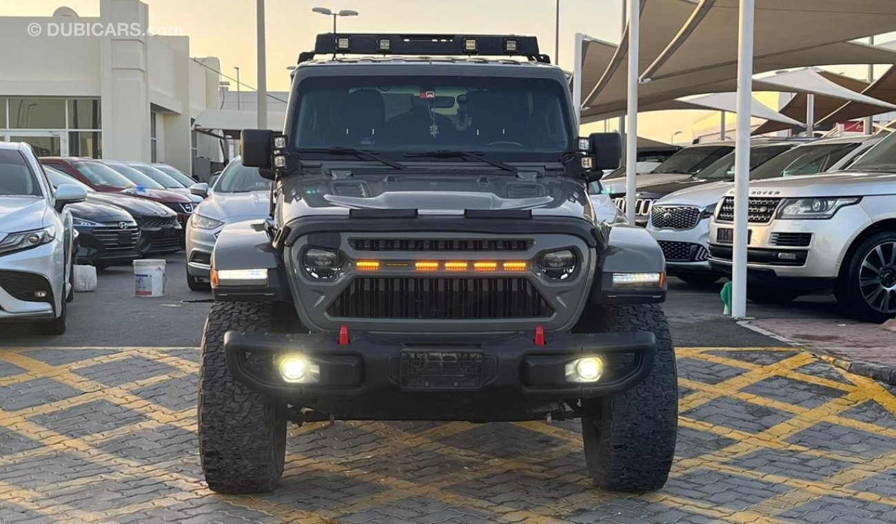 Jeep Wrangler انليميتيد صحارى