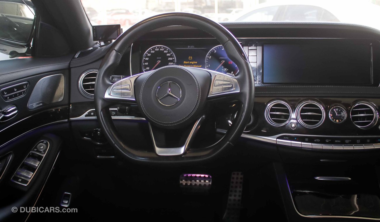 Mercedes-Benz S 550 import japan