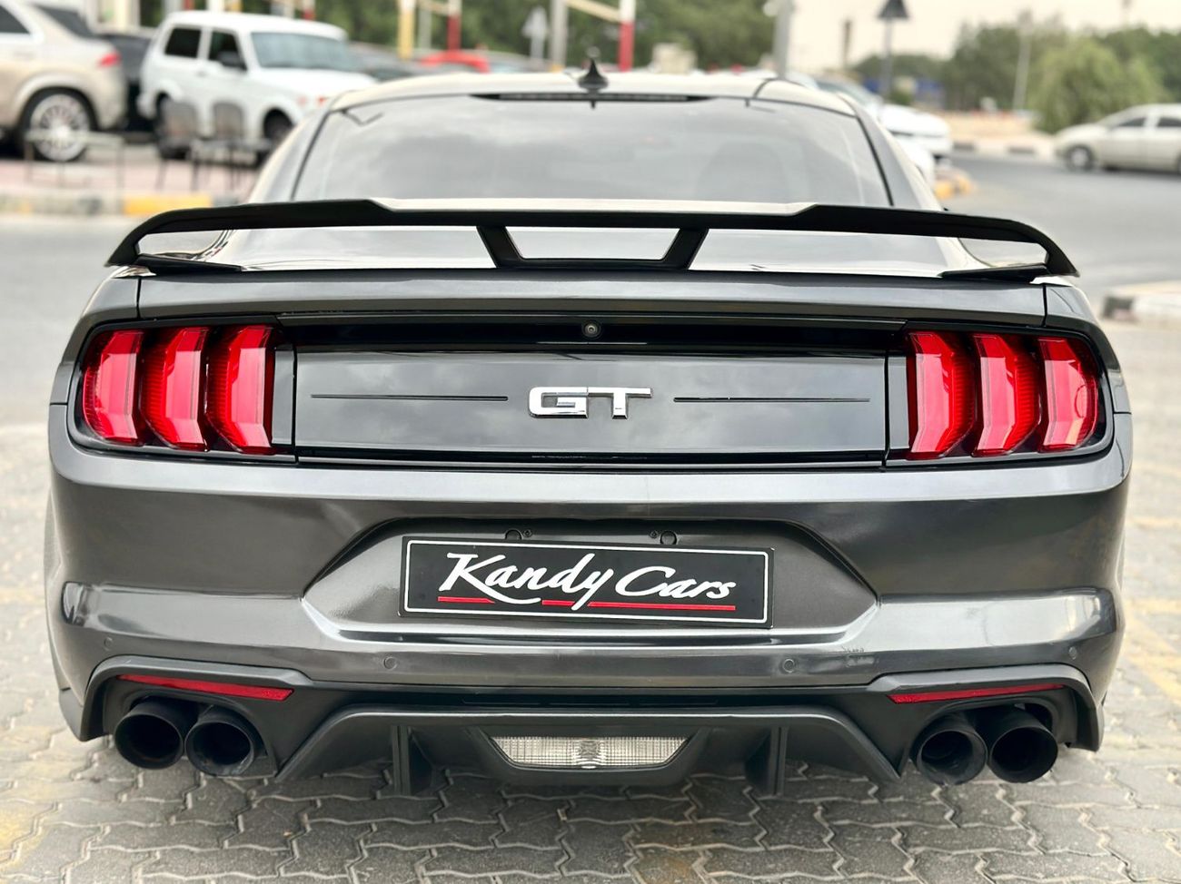 فورد موستانج GT | Monthly 1400/- | 0% DP | Original Airbags | Blindspot | Fog Lights | # 78641