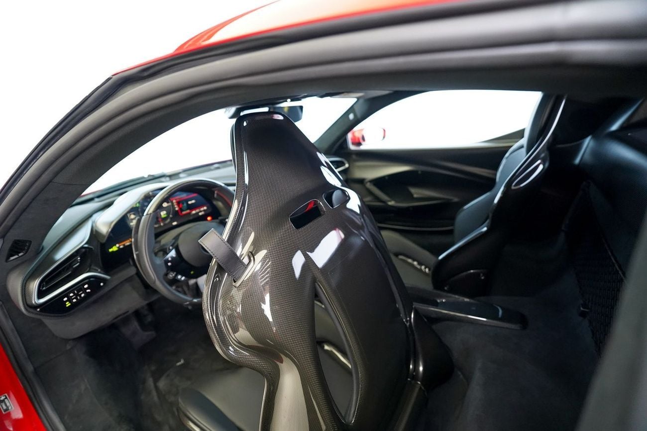 فيراري 296 GTB GTB 3.0T V6 PHEV
