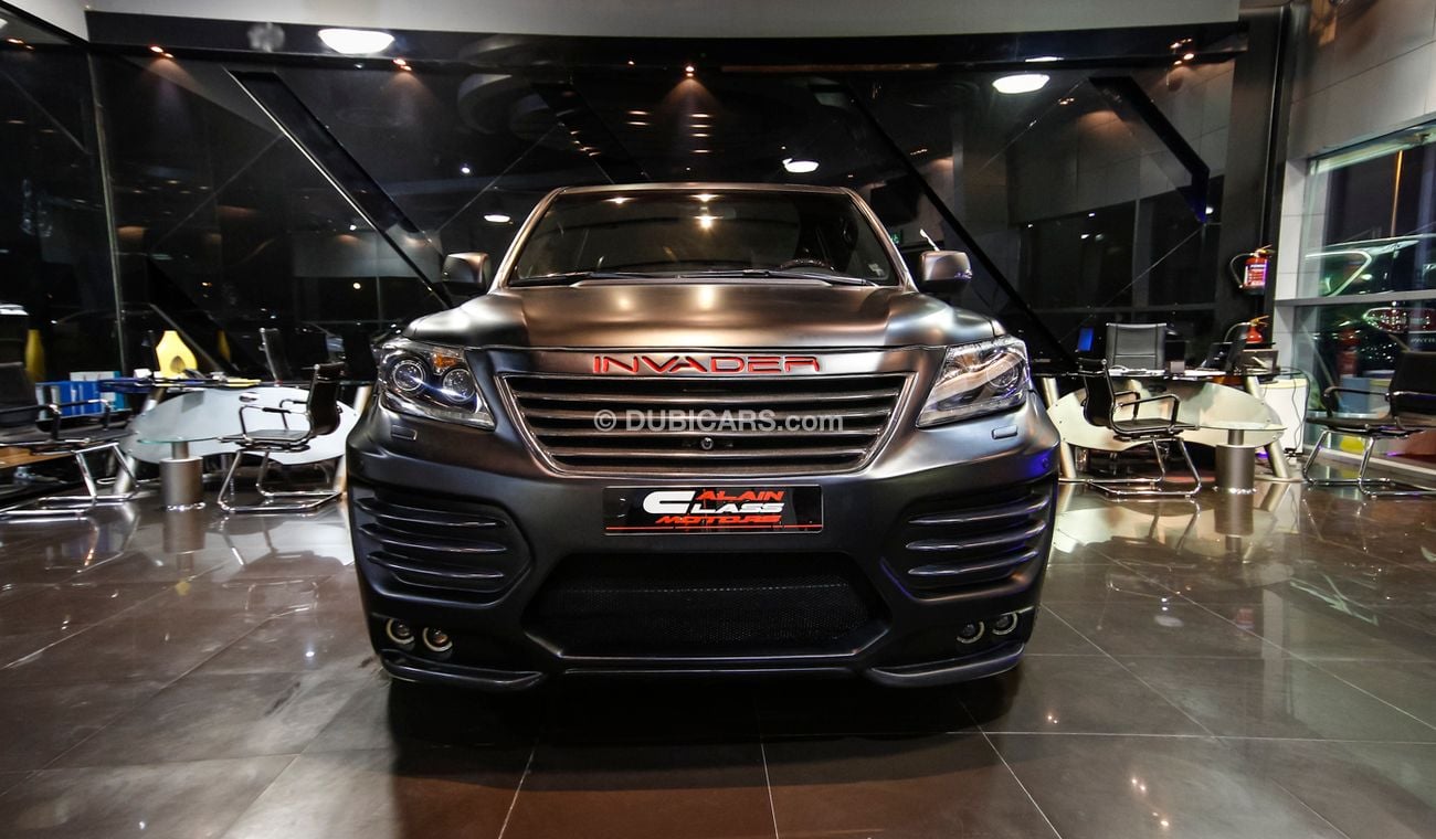 Lexus LX 570 L 60 limited Edition Invader Body Kit