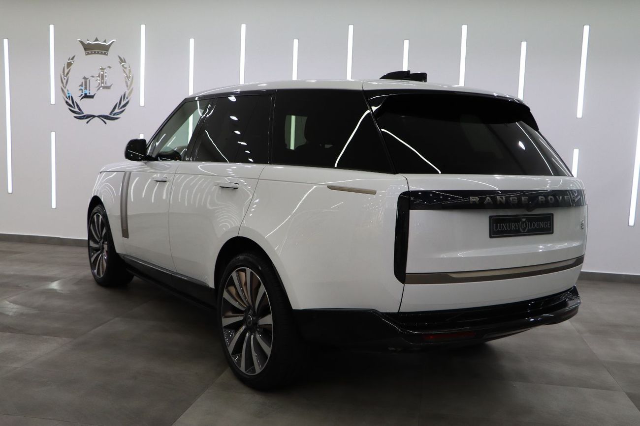 لاند روفر رينج روفر Range Rover SV