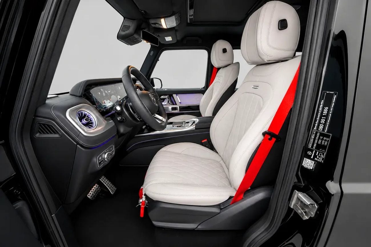 مرسيدس بنز G 63 AMG STD G 63 AMG - Korean Specs - Brand