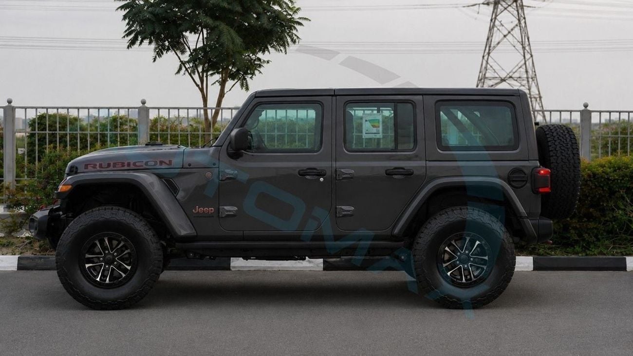 Jeep Wrangler Unlimited Rubicon 2.0T (For Export , НА ЭКСПОРТ) PY 26/26 XTREME 4x4 GCC Без пробега