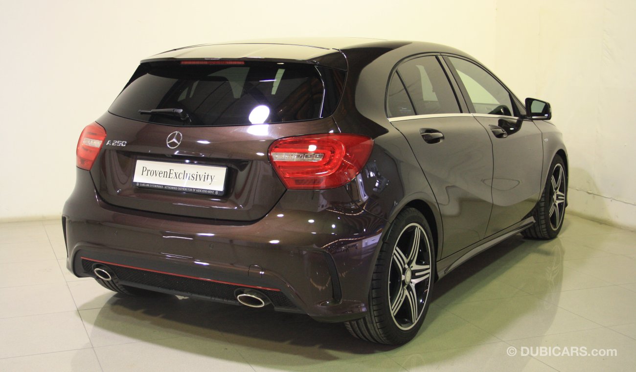 Mercedes-Benz A 250 Sport