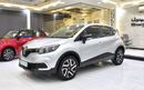 رينو كابتور EXCELLENT DEAL for our Renault Captur ( 2019 Model ) in Silver Color GCC Specs