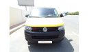 Volkswagen Transporter Volkswagen Transporter LONG Wheel Base AUTOMATIC With AC In The Back 2015 Model GCC Specs