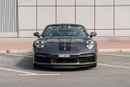 بورش 911 STD Turbo S 3.8L (640 HP) Convertible