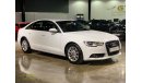 Audi A6 2013 Audi A6 2.0T, Warranty, Service History, GCC