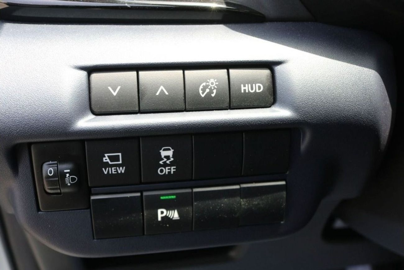 سوزوكي بالينو GLX | HUD | 360 CAMERA | CRUISE CONTROL | 6 AIRBAGS | LEATHER STEERING | 9 INCH TOUCH SCREEN | 2023