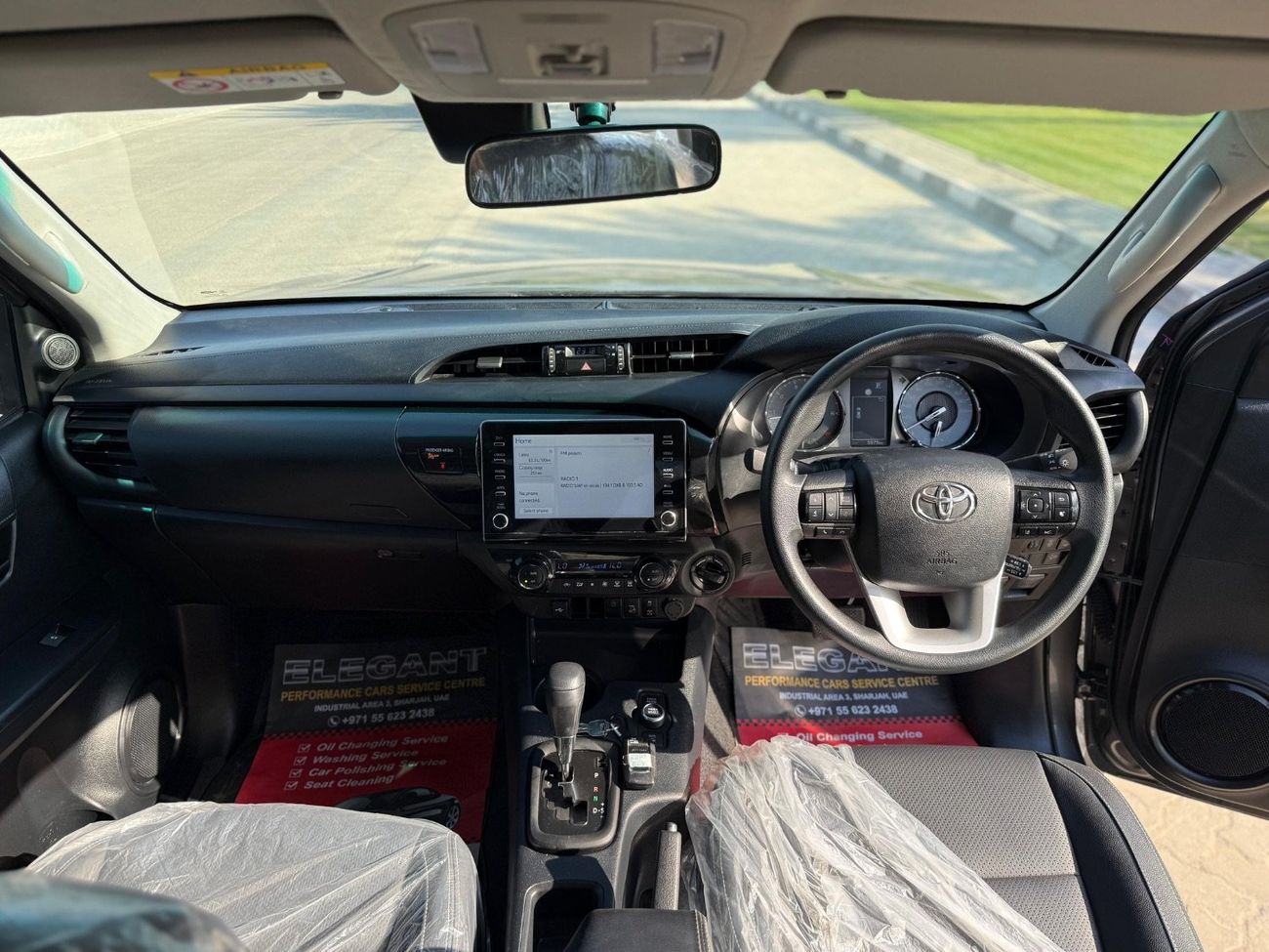 تويوتا هيلوكس Export from Australia