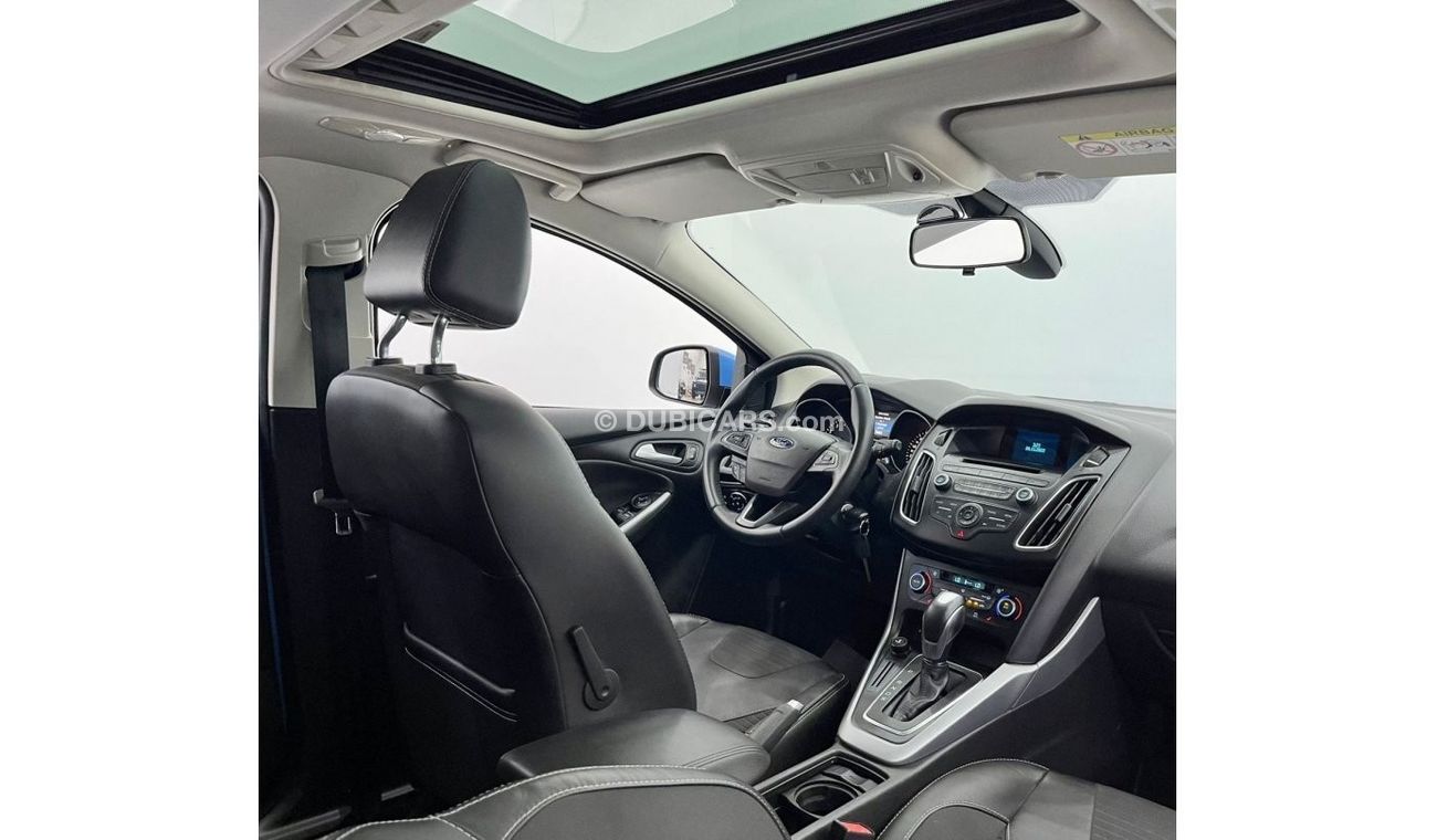 Ford Focus 2017 Ford Focus Sport Line, Full Ford Service History, Warranty, GCC