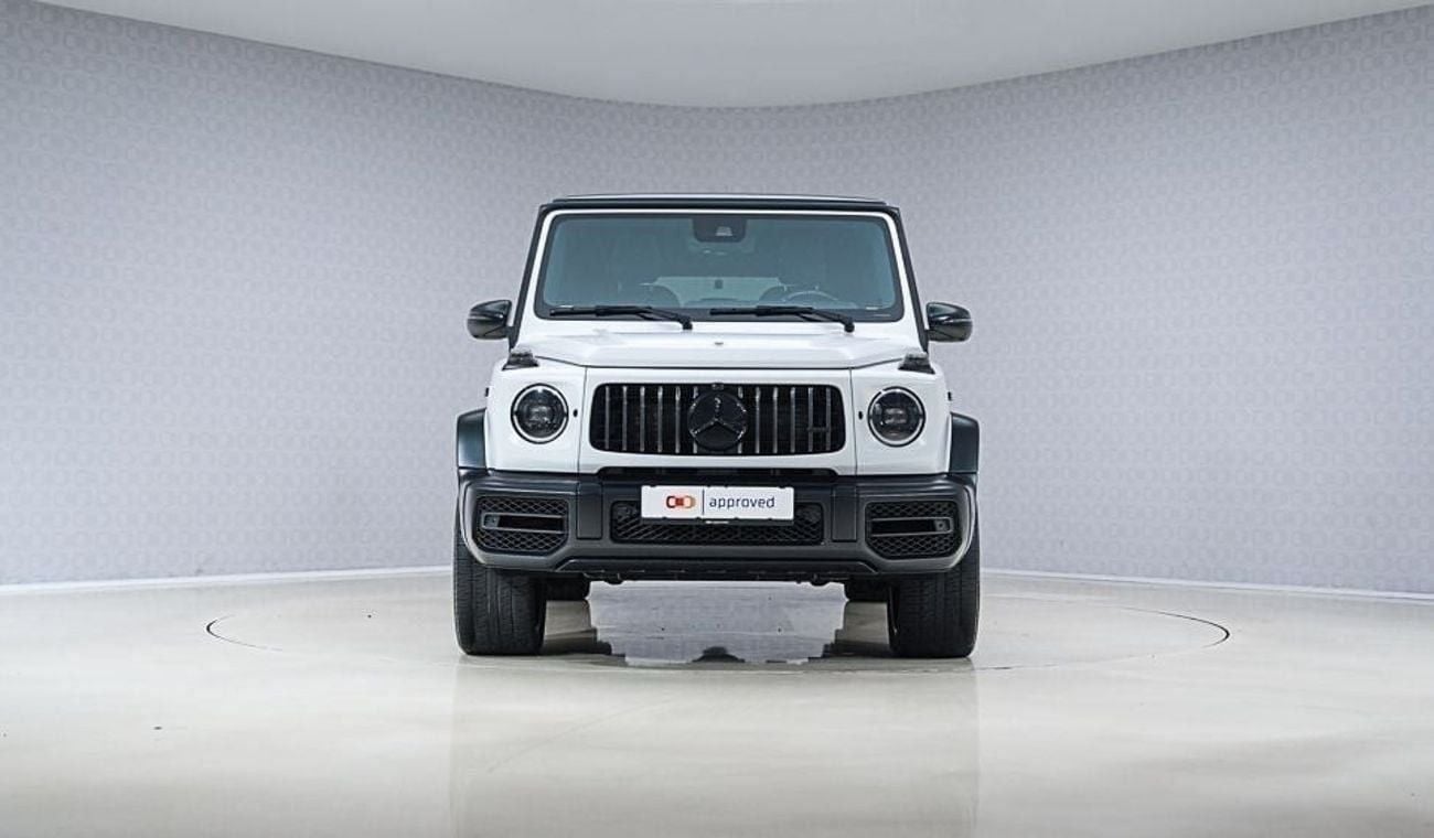 مرسيدس بنز G 63 AMG Magno - AED 13,298 P/M - 2 Years Warranty