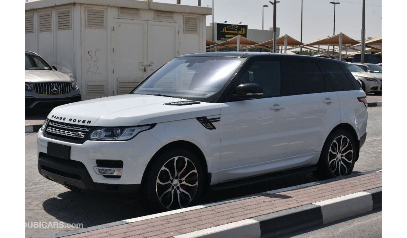 لاند روفر رانج روفر سبورت سوبرتشارج RANGE ROVER SPORT SUPERCHARGED V8 MODEL 2016