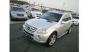 Mercedes-Benz ML 350 Mercedes ML350 model 2010 GCC original color