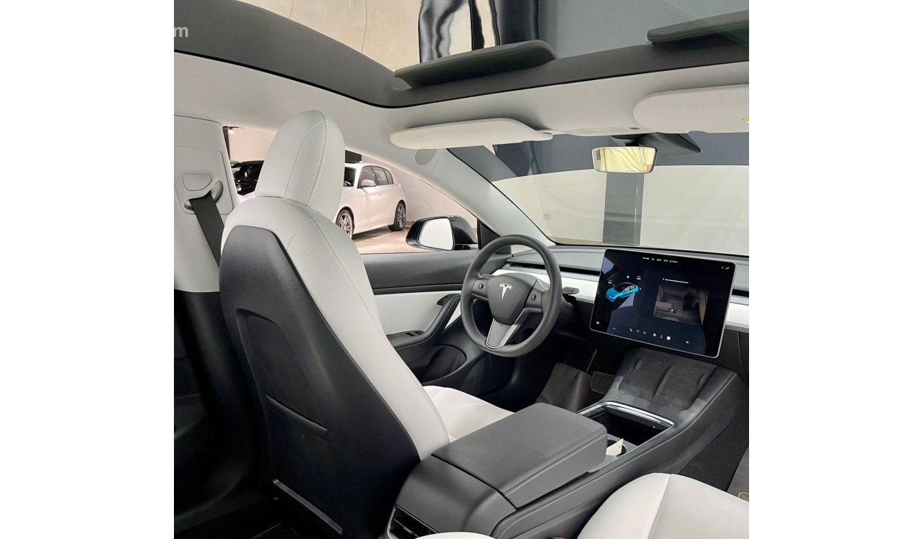 Tesla Model 3 Long Range 2021 Tesla Model 3 Long Range(Auto-Pilot)-Tesla Warranty-Full Service History-GCC