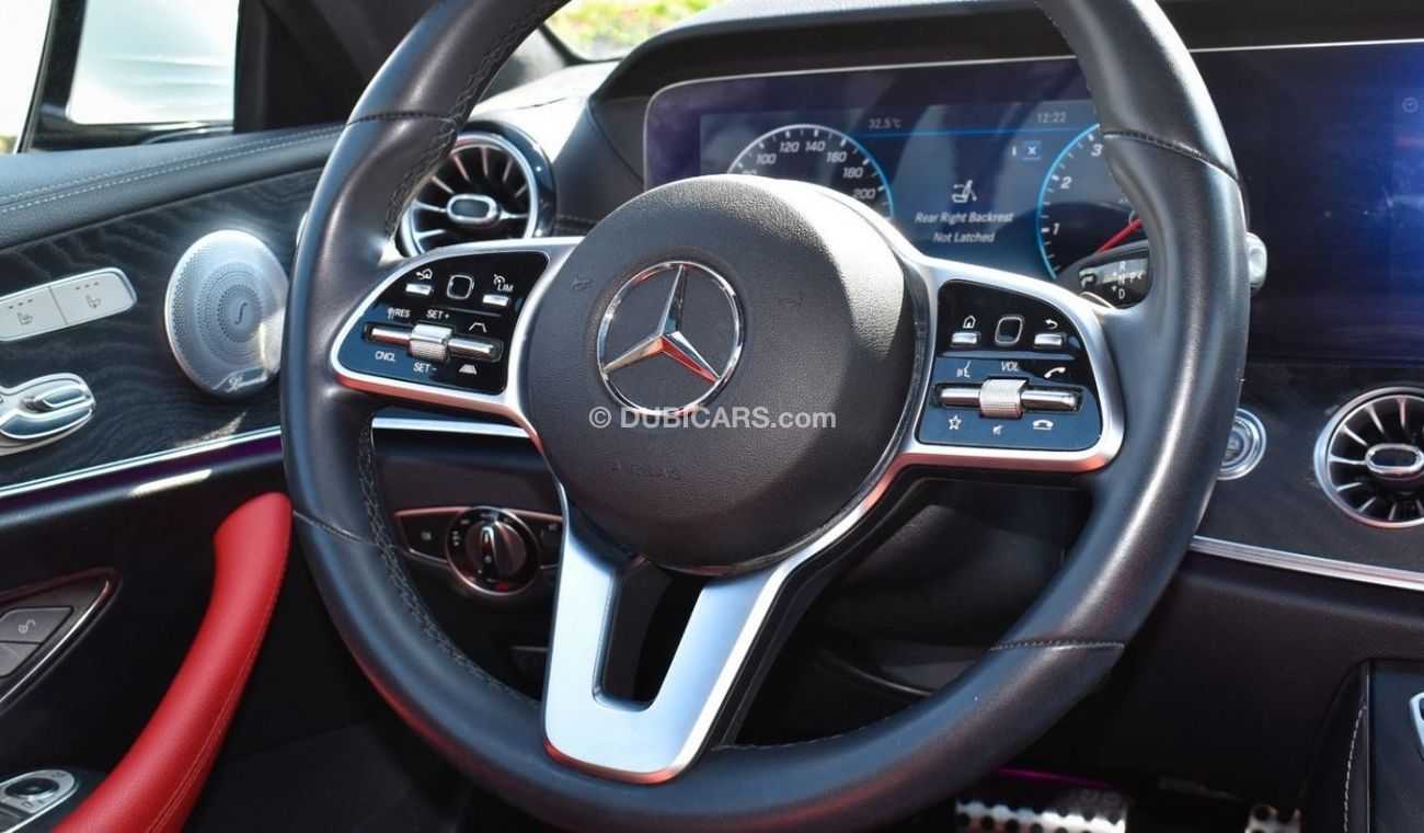 Mercedes-Benz E450 Coupe MERCEDES E450 AMG / 2020 / USA / Under Warranty