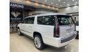 Cadillac Escalade Cadillac Escalade Platinum GCC Under Warranty