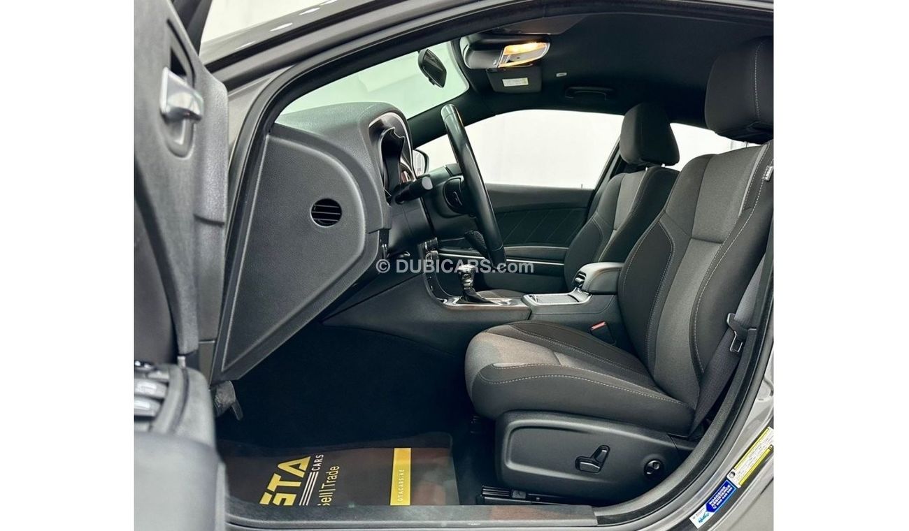 دودج تشارجر 2021 Dodge Charger SXT V6, July 2026 Dodge Warranty + Service Package, FSH Agency, GCC