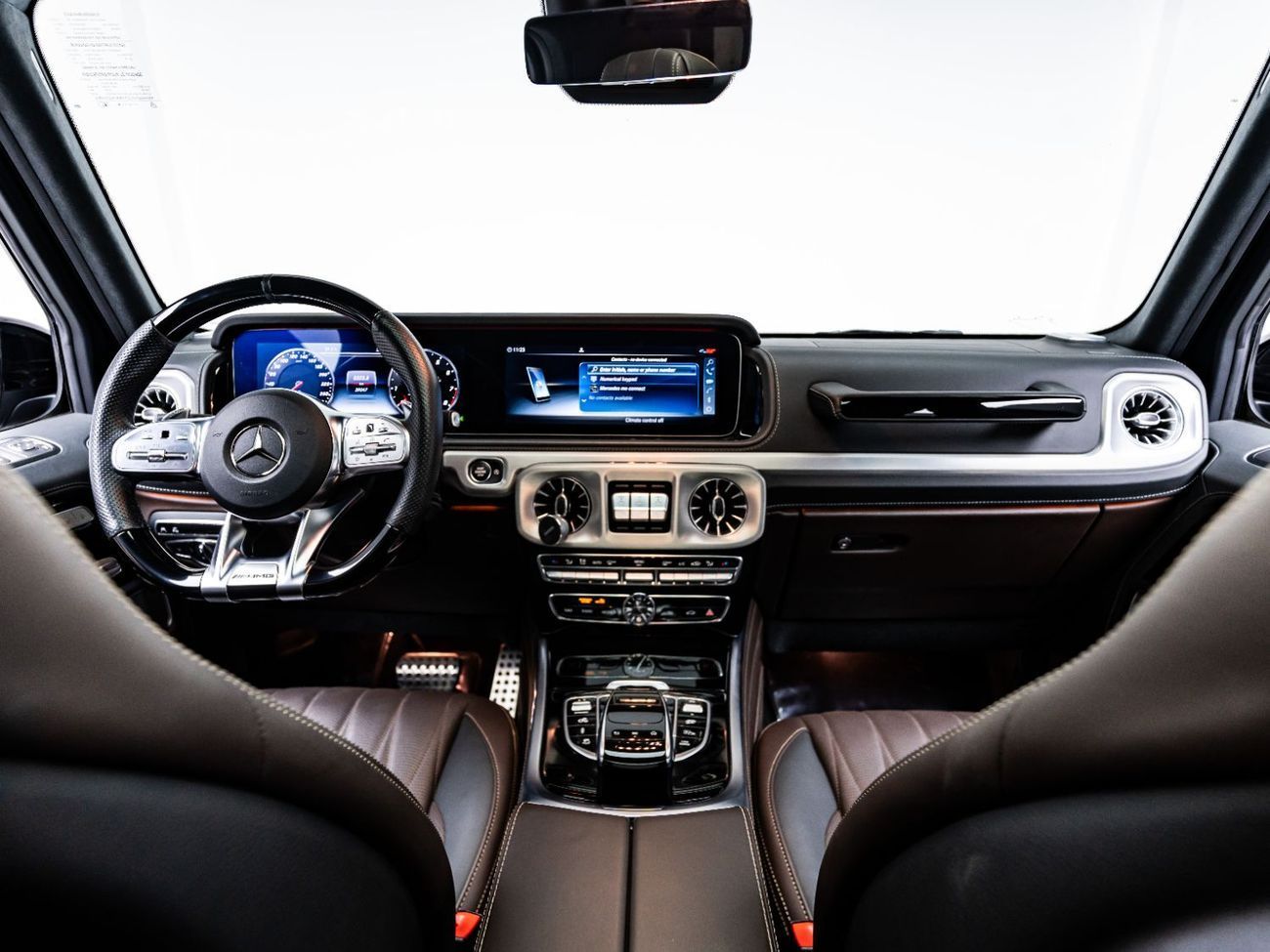 Mercedes-Benz G 63 AMG Std 4.0L 2019 Mercedes G63, 1 Year Warranty, Full Service History, Low KMs, GCC