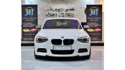 BMW M135i BMW M-135i ( 2014 Model! ) in White Color! GCC Specs