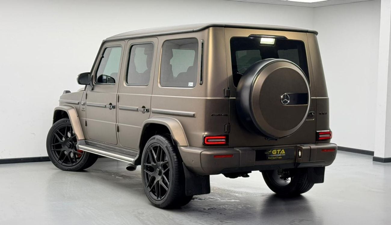 Mercedes Benz G63 AMG STD 2020 Mercedes Benz G63 AMG, Warranty, Service History, Fully Loaded, Excellent Condition, Japane
