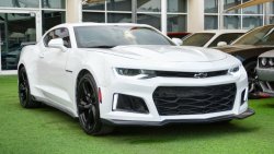 شيفروليه كامارو SOLD!!!!CAMARO RS V6 2019/ZL1 BODY KIT/ORIGINAL AIRBAGS/LOW MILES/VERY GOOD CONDITION