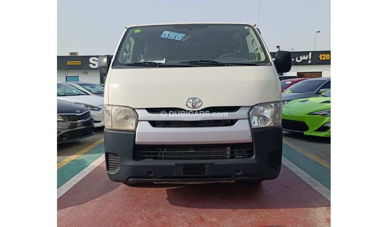Toyota Hiace CARGO VAN / V4 / 2.7L / M/T / PATROL / NON ACCIDENT (LOT #  14643)