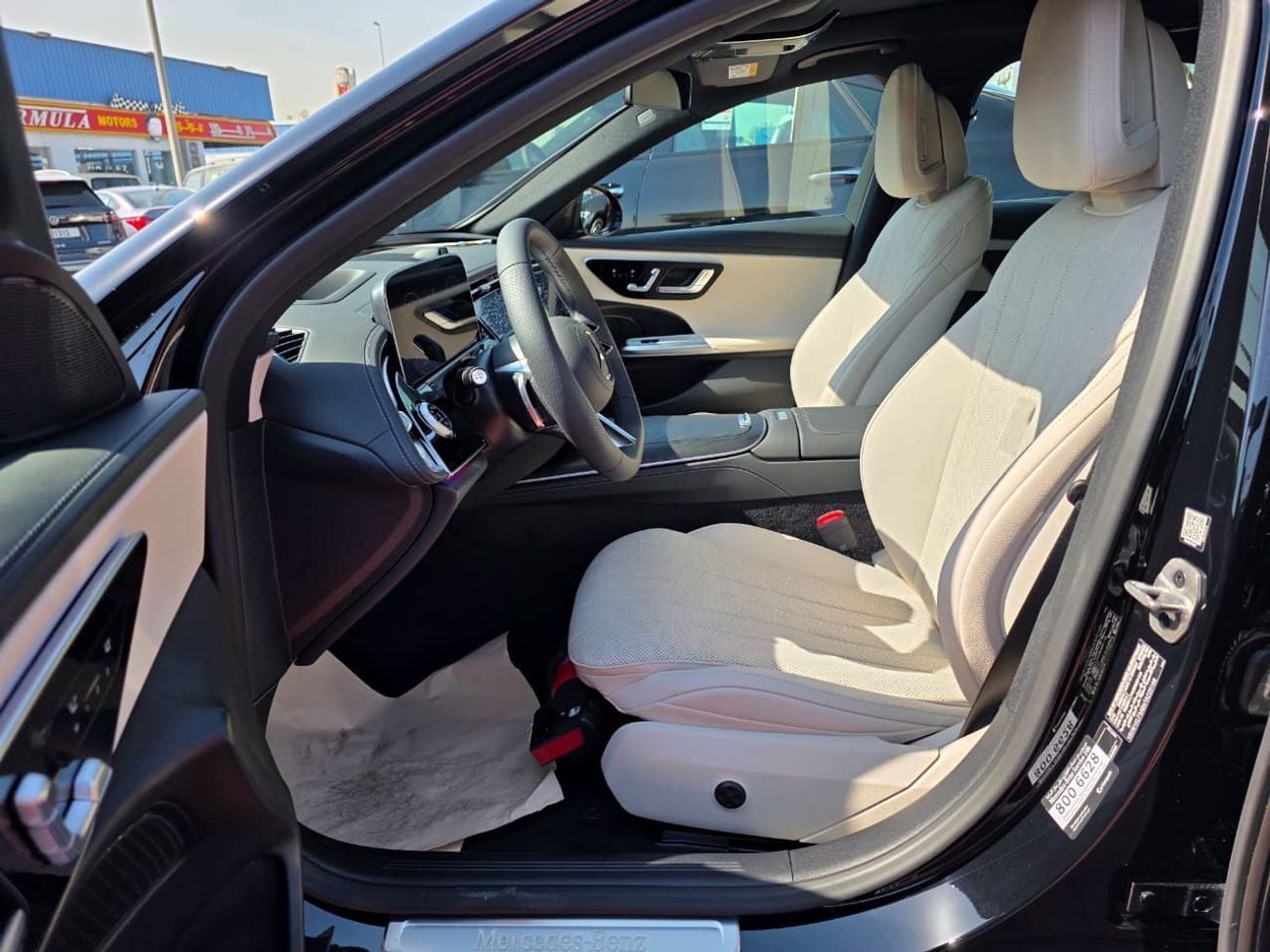 مرسيدس بنز E200 AMG Under Agency Warranty 2026 GCC