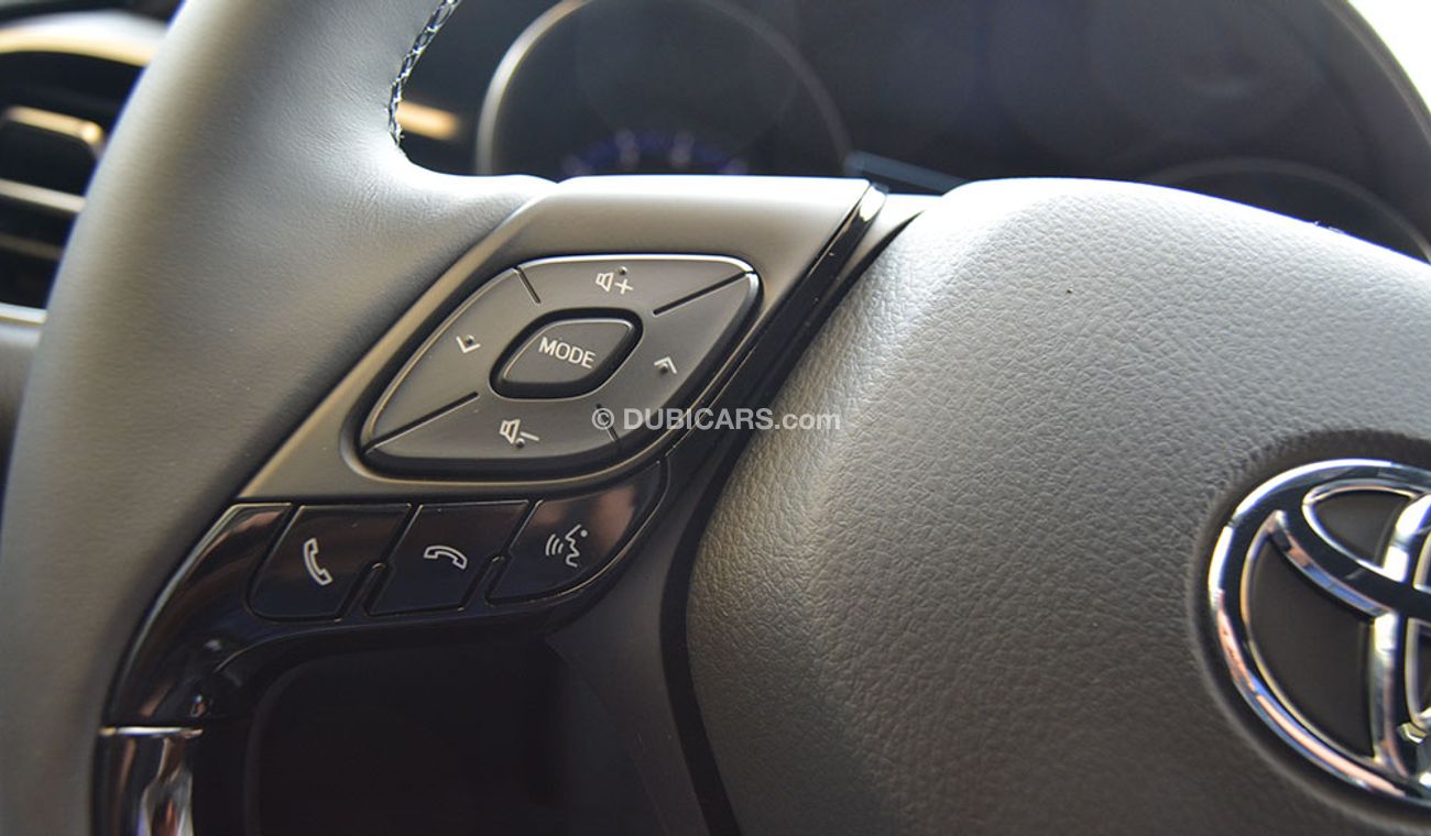 Toyota CHR Toyota C-HR 2019 1.2 petrol Turbo limited stock available in Dubai