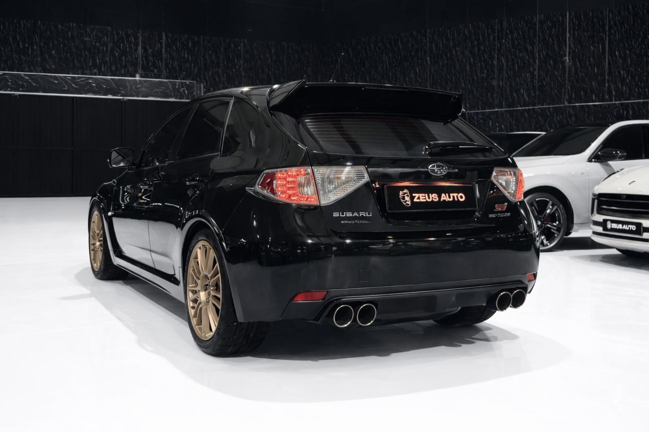 Subaru Impreza WRX WRX STI  | 2.5L | 6 Speed Manual