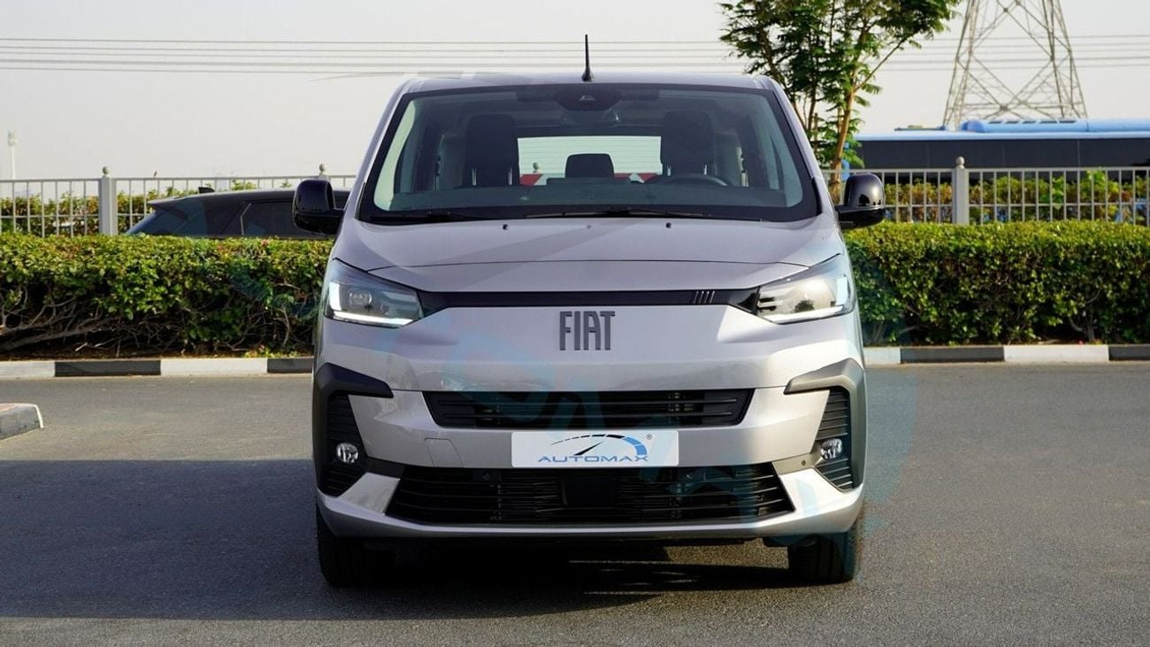 فيات سكودو Ulysse VIP Shuttle 2.0T BlueHDi GCC 2025 With 5 Years Or 100,000 Km Warranty @Official Dealer