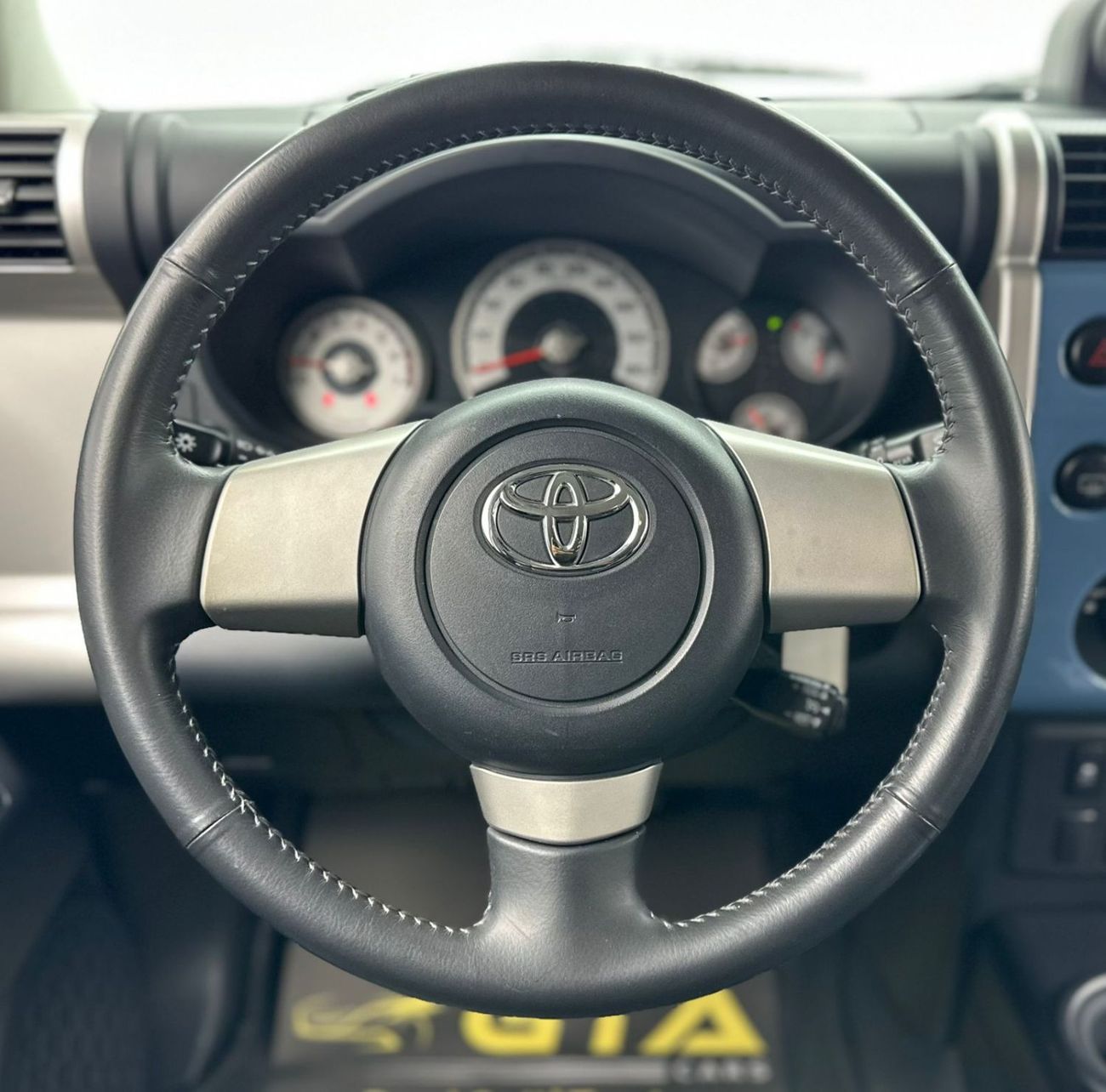 تويوتا إف جي كروزر 2018 Toyota FJ Cruiser GXR, Toyota Full Service History, Excellent Condition, GCC