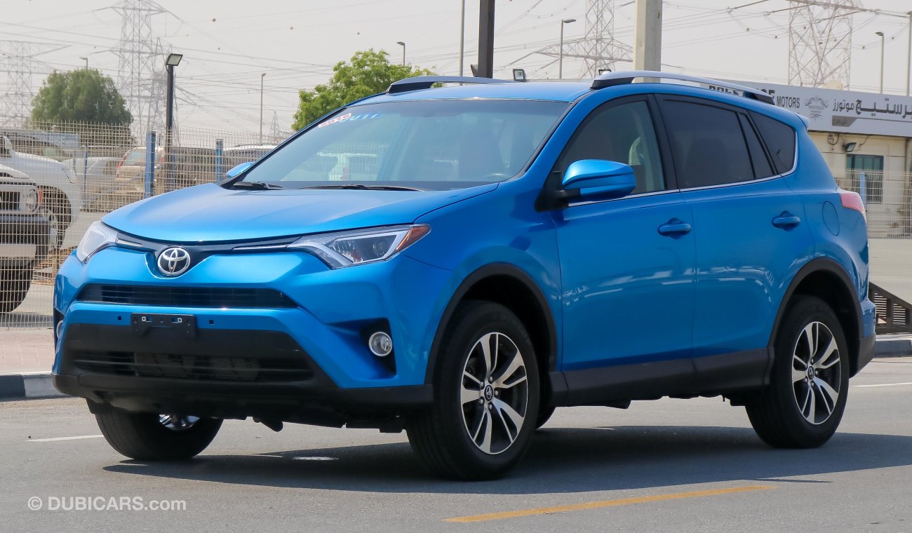 Toyota RAV4 TOYOTA RAV4 2016 LE FULL OPTION - LEATHER SEATS